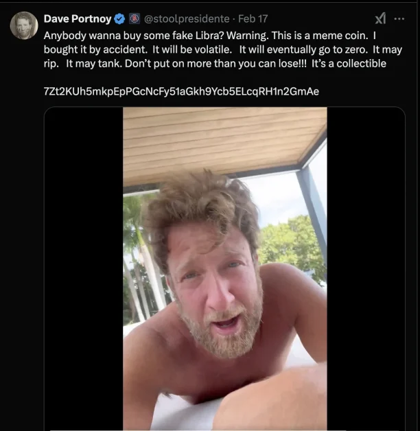 The founder of Barstool Sports, Dave Portnoy, made headlines as he moved to the crypto world